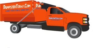 Dumpster Delivery Truck Orlando