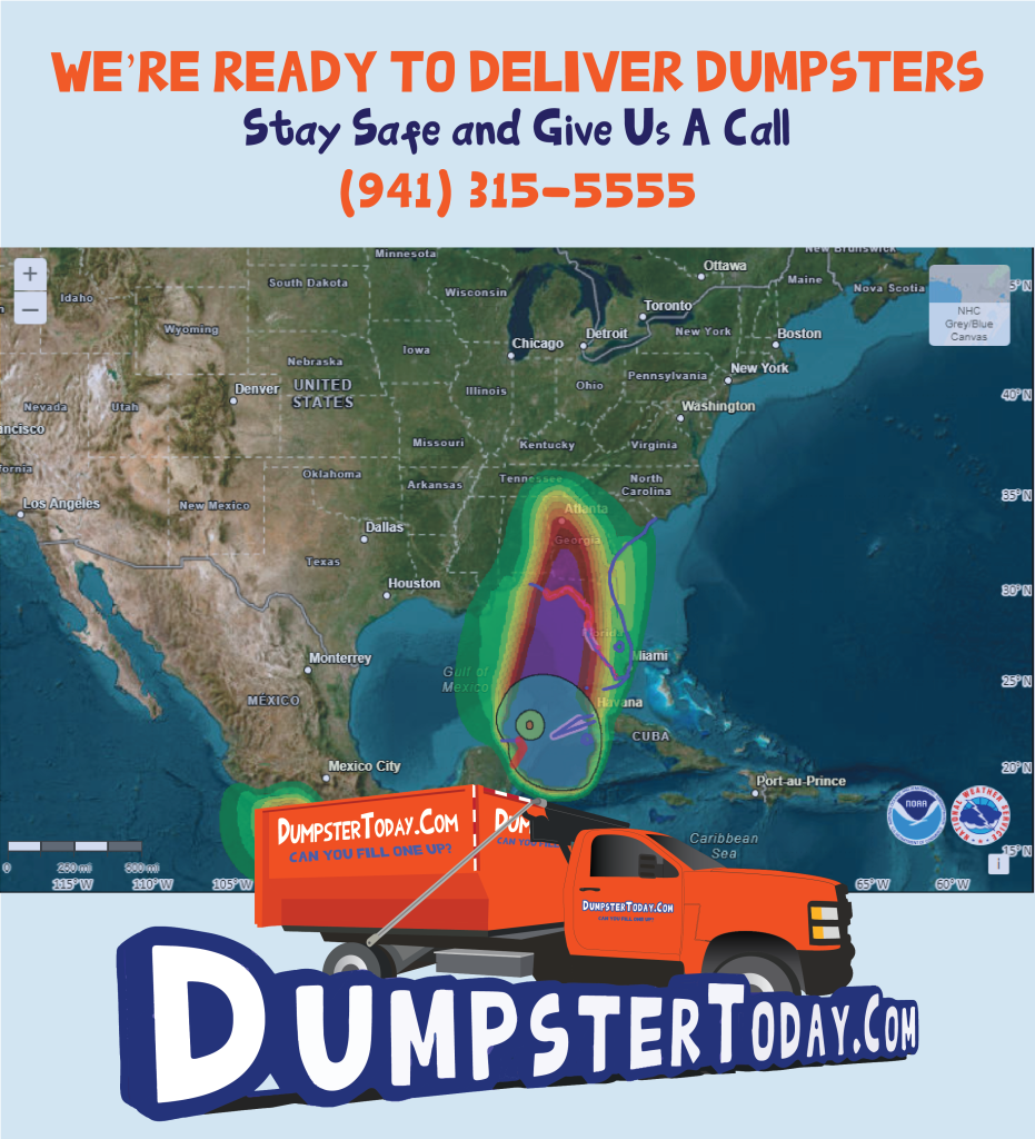 storm dumpsters bradenton