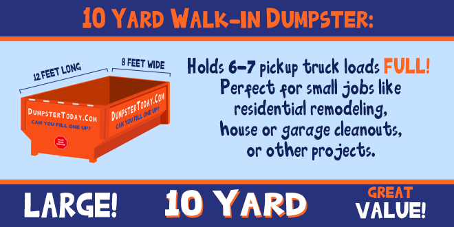 10 yard dumpster columbus ohio