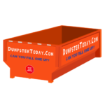 small dumpster today