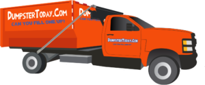 Dumpster Delivery Truck Bridgeport