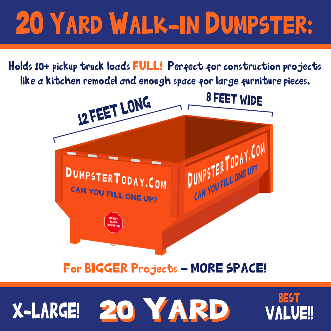 Dumpster-Rental-Bridgeport-20-Yard-Large-Dumpster