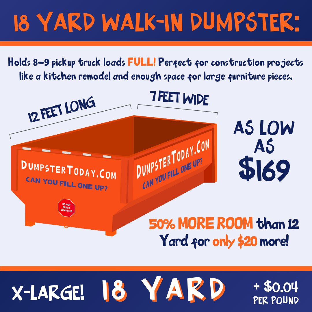 What Can I Put Into A Dumpster Dumpster Weight Calculator