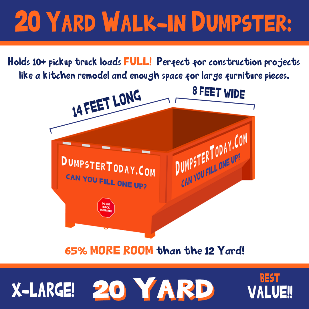 tampa-20-yard-dumpster-holds-20-cubic-yards-of-waste
