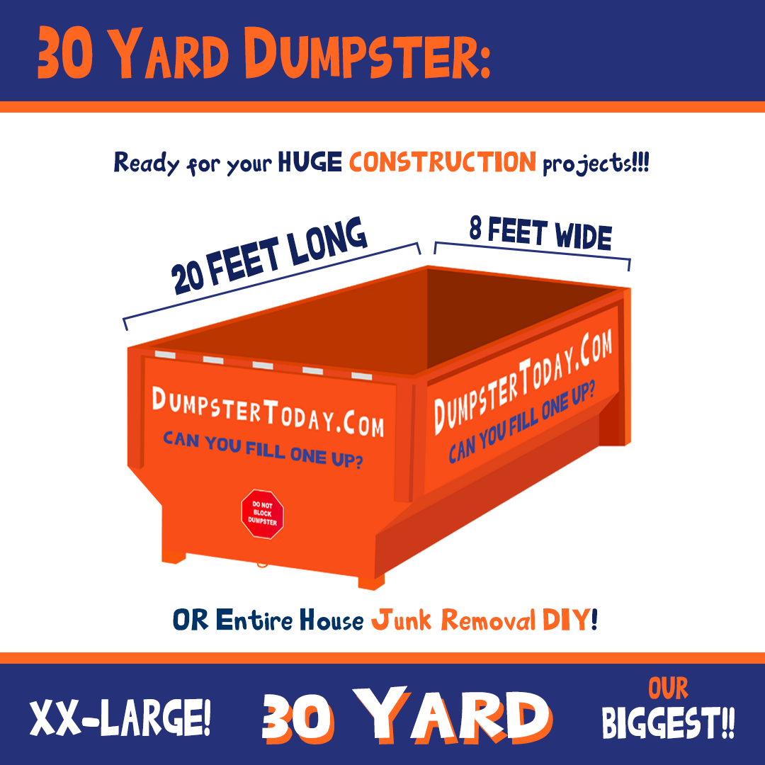 tampa-20-yard-dumpster-holds-20-cubic-yards-of-waste