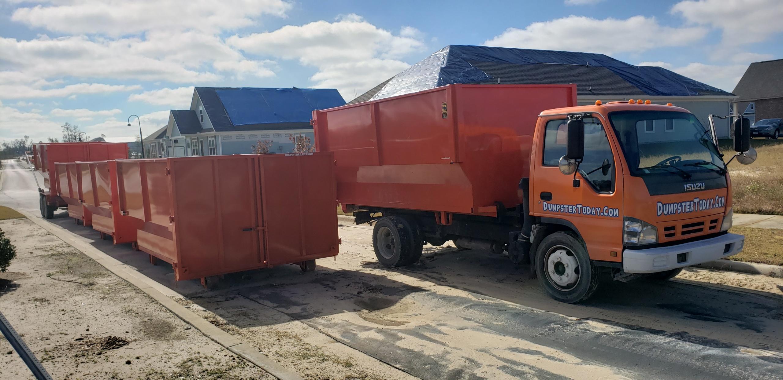 DUMPSTER TODAY 10 DAY RENTAL FROM 249 ORLANDO FL
