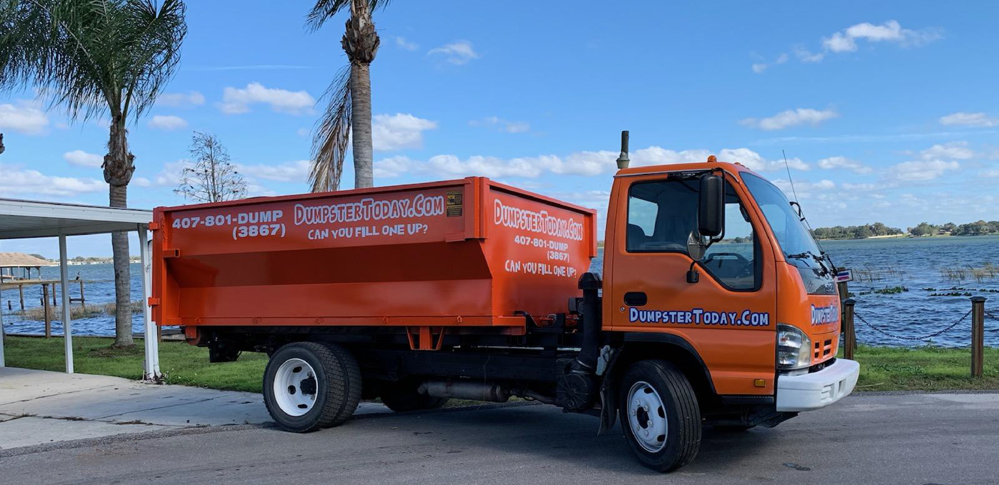 DUMPSTER TODAY 10 DAY RENTAL FROM 249 ORLANDO FL